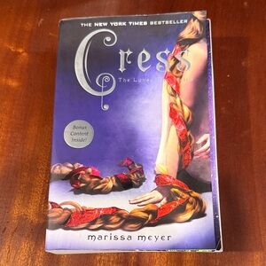 Cress by Marissa Meyer Hardcover
